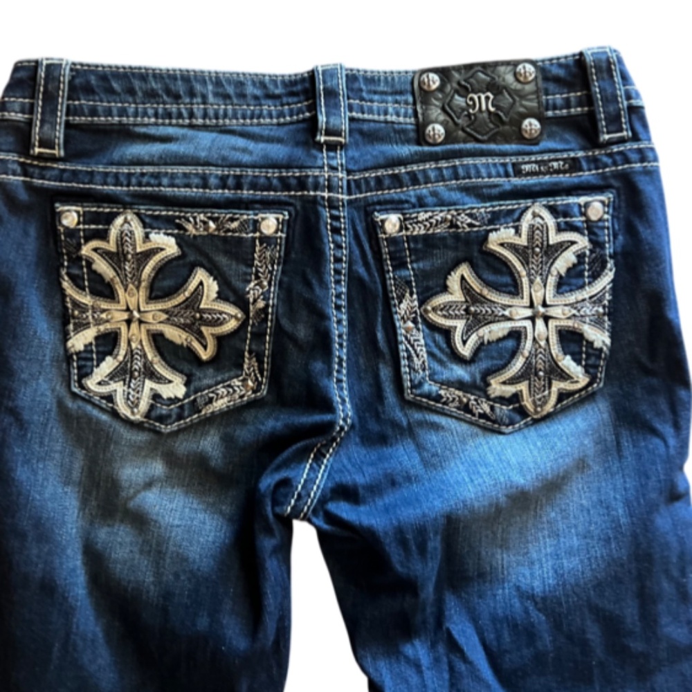 Miss Me Women's  Mid-Rise Skinny Jean